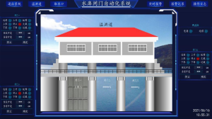 水庫閘門